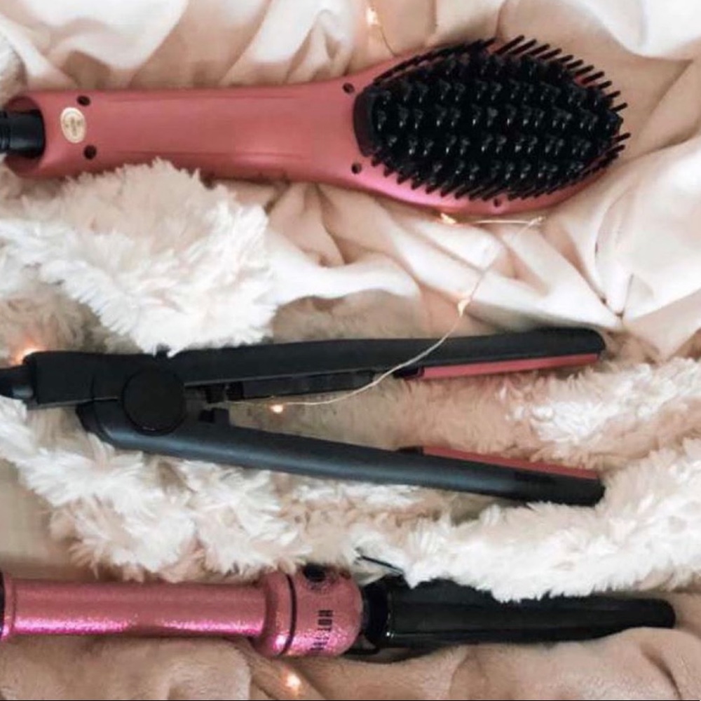 3 pac hair hot tool set!!